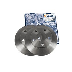 Disque de frein VAICO V10-40068 pour AUDI, VW A4, PASSAT OE 8E0615601A VAICO
