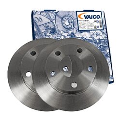 Disque de frein VAICO V10-40068 pour AUDI, VW A4, PASSAT OE 8E0615601A VAICO