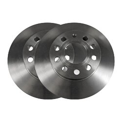 Disque de frein VAICO V10-40070 pour AUDI, SEAT, SKODA, VW OE 1K0615601AJ