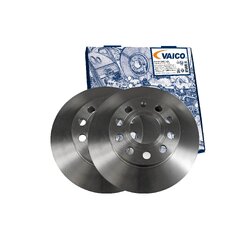 Disque de frein VAICO V10-40070 pour AUDI, SEAT, SKODA, VW OE 1K0615601AJ VAICO