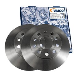 Disque de frein VAICO V10-40070 pour AUDI, SEAT, SKODA, VW OE 1K0615601AJ VAICO