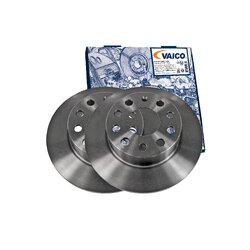 Disque de frein VAICO V10-40077 pour AUDI, SEAT, SKODA, VW OE 5C0615601A VAICO