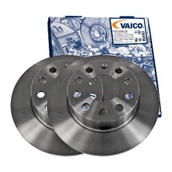 Disque de frein VAICO V10-40077 pour AUDI, SEAT, SKODA, VW OE 5C0615601A VAICO