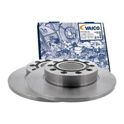 Disque de frein VAICO V10-40078 pour AUDI, SEAT OE 8E0615601P VAICO