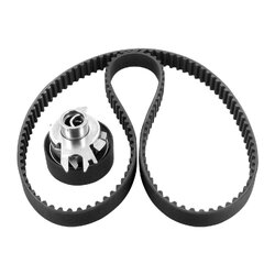 Kit de courroie de distribution VAICO V10-4164 pour SEAT, VW OE 030198119A