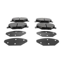 Brake Pad Set VAICO V10-4497 OE Ref 6RU 698 151