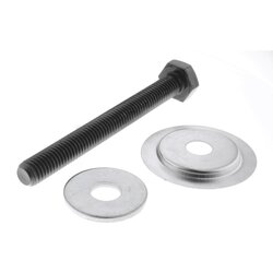 Poulie de guidage de courroie VAICO V à nervures V10-4615 pour SEAT, SKODA, VW VAICO