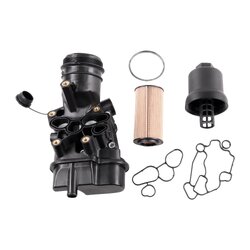 Engine Cooler VAICO V10-4621 OE Ref 06D 115 397 G