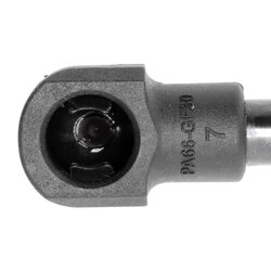 Vérin à gaz de lunette arrière VAICO V10-4698 pour VW Touareg OE 7L6845587A VAICO