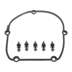 Couvercle de carter de distribution VAICO V10-4898 pour AUDI, SEAT, SKODA, VW VAICO