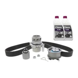 Water Pump Timing Belt Kit VAICO V10-50105 OE Ref 045121011