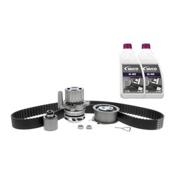 Water Pump Timing Belt Kit VAICO V10-50108 OE Ref 03G 121 011