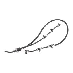 Fuel Overflow Hose VAICO V10-5506 OE Ref 059 130 218 D