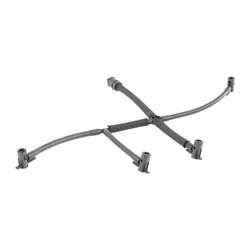 Fuel Overflow Hose VAICO V10-5516 OE Ref 03L 130 235 D