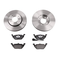 Brake Disc Kit VAICO V10-5591 OE Ref 1J0 698 151 D