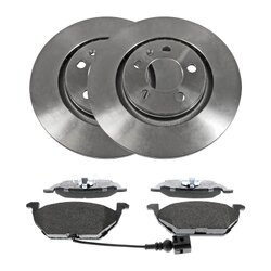 Brake Disc Kit VAICO V10-5815 OE Ref 1J0315301E