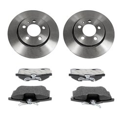 Brake Disc Kit VAICO V10-5816 OE Ref 8L0 615 601