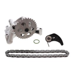 Oil Pump Drive Chain Set VAICO V10-5837 OE Ref 06A115105B