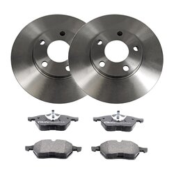 Brake Disc Kit VAICO V10-5840 OE Ref 8E0 615 301 C