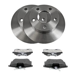 Brake Disc Kit VAICO V10-5842 OE Ref 8E0 615 601