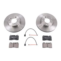 Brake Disc Kit VAICO V10-5938 OE Ref 7L6 615 301 P