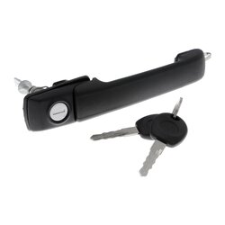 Door Handle VAICO V10-6107 OE Ref 1H0 837 207 B 3FZ