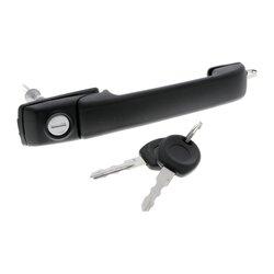 Poignée de porte VAICO V10-6124 pour VW GOLF, VENTO OE 1H0837207C3FZ