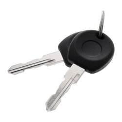 Poignée de porte VAICO V10-6185 pour VW PASSAT OE 3A0837207Ckit VAICO