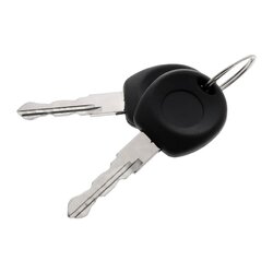 Poignée de porte VAICO V10-6186 pour VW PASSAT OE 3A0837208Ckit VAICO