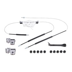 Window Regulator VAICO V10-6212 OE Ref 1J4 837 461 D