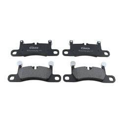Brake Pad Set VAICO V10-6452 OE Ref 958698451E