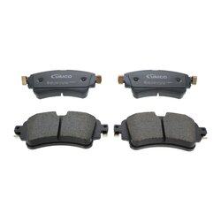 Brake Pad Set VAICO V10-6493 OE Ref 8W0698451F