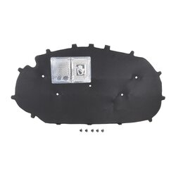 Bonnet Hood Insulation Mat VAICO V10-6526 OE Ref 5K0863831A