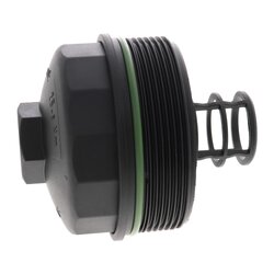 Oil Filter Housing Cap VAICO V10-6583 OE Ref 077 115 433 A