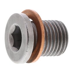 Oil Sump Screw Plug VAICO V10-6596 OE Ref N 908 560 02