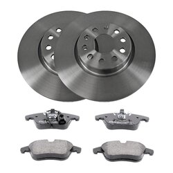 Brake Disc Kit VAICO V10-6620 OE Ref 5Q0 615 301 F kit