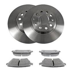 Brake Disc Kit VAICO V10-6621 OE Ref 1K0 615 601 AD kit
