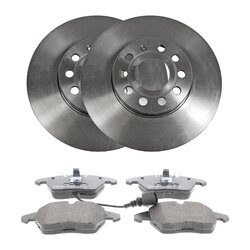 Brake Disc Kit VAICO V10-6622 OE Ref 5C0 615 301 A kit