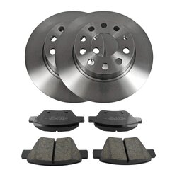 Brake Disc Kit VAICO V10-6625 OE Ref 5Q0 615 601 D kit