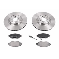 Brake Disc Kit VAICO V10-6628 OE Ref 3C0 615 301 C kit