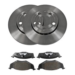 Brake Disc Kit VAICO V10-6632 OE Ref 6Q0 615 301