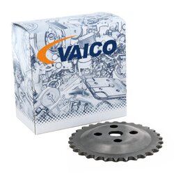 Pignon de pompe à huile VAICO V10-6728 pour AUDI, SEAT, SKODA, VW OE 03C115121N VAICO