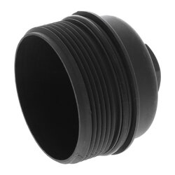 Bouchon de boîtier de filtre à huile VAICO V10-6735 pour AUDI, SEAT, SKODA, VW VAICO