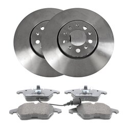 Brake Disc Kit VAICO V10-6740 OE Ref 3C0 698 151 D