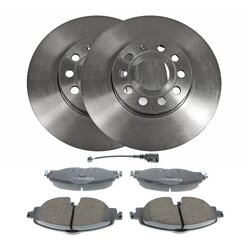 Brake Disc Kit VAICO V10-6741 OE Ref 5Q0 698 151 D