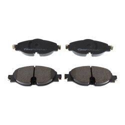 Kit de disques de frein VAICO V10-6743 pour AUDI, SEAT, SKODA, VW OE 8V0698151D VAICO