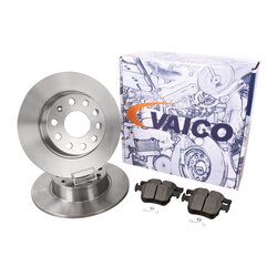 Brake Disc Kit VAICO V10-6744 OE Ref 8V0 698 451 B