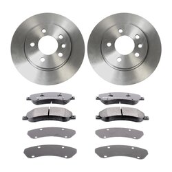 Brake Disc Kit VAICO V10-6745 OE Ref 2H0 698 151
