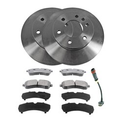 Brake Disc Kit VAICO V10-6746 OE Ref 84329258