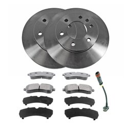 Brake Disc Kit VAICO V10-6747 OE Ref 2E0 698 151 C
